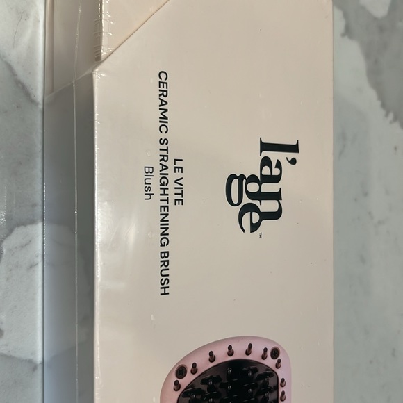 L’ange ceramic straightening brush - Picture 2 of 5